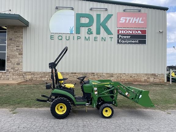 Image of John Deere 1025R equipment image 3