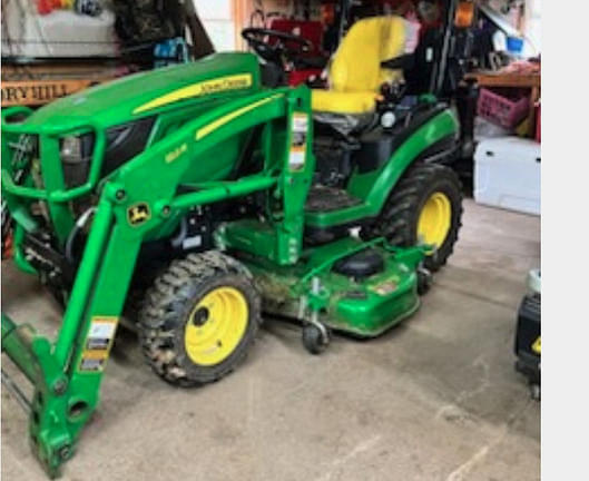 2018 John Deere 1025R Equipment Image0