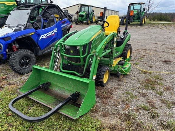 Image of John Deere 1025R equipment image 4