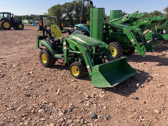 Main image John Deere 1025R
