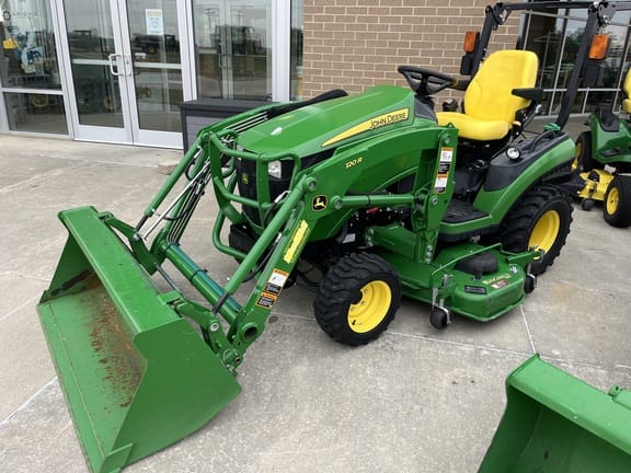 Main image John Deere 1025R