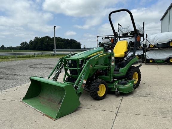 Image of John Deere 1025R equipment image 2