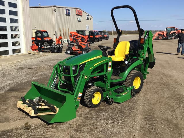 Image of John Deere 1025R equipment image 3