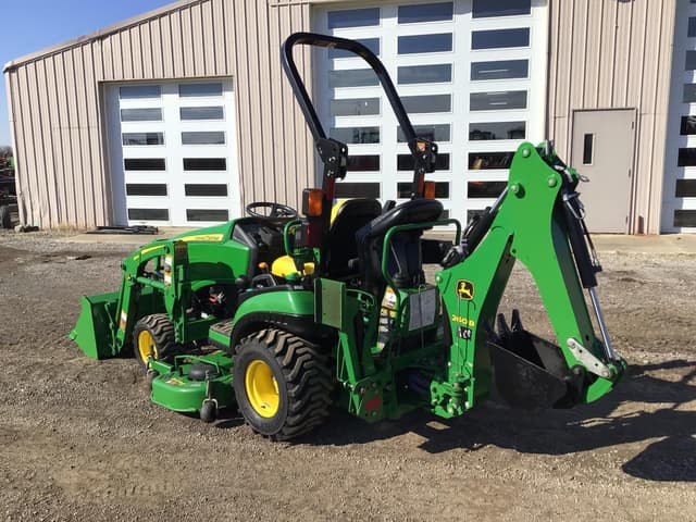 Image of John Deere 1025R equipment image 4