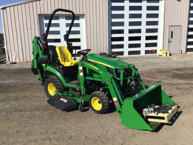 Image of John Deere 1025R equipment image 2
