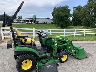 Main image John Deere 1025R 12