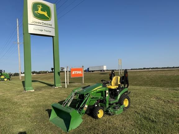 Image of John Deere 1025R equipment image 1