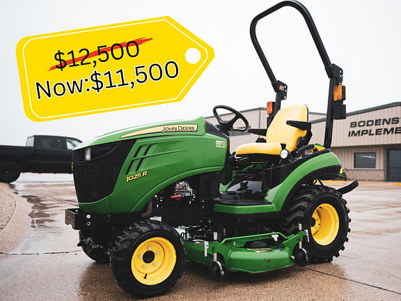 Image of John Deere 1025R Primary image