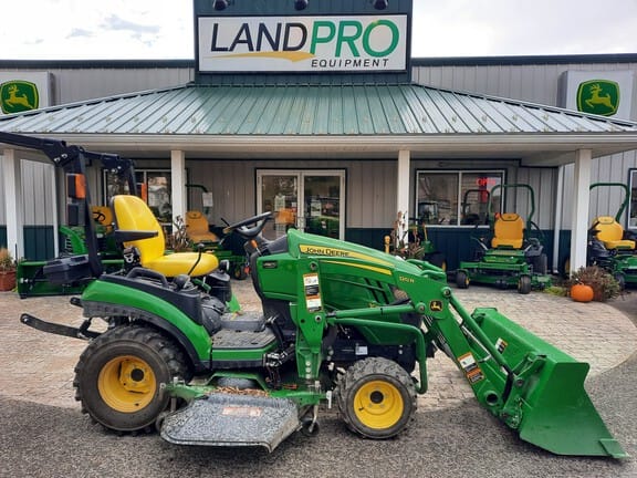 Main image John Deere 1025R