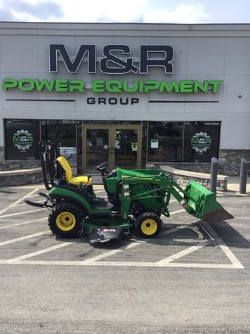 Main image John Deere 1025R