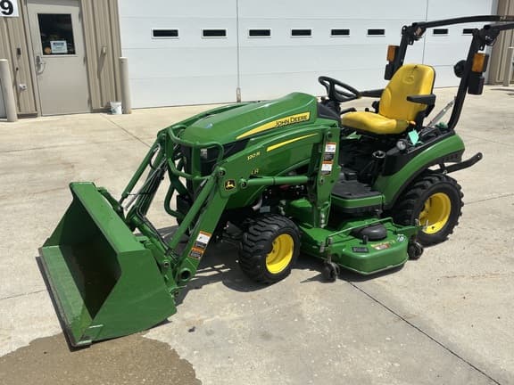 Image of John Deere 1025R equipment image 4