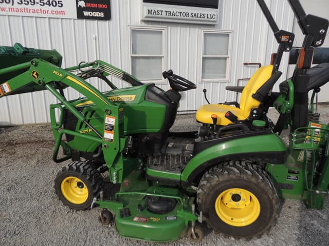 Image of John Deere 1025R equipment image 1