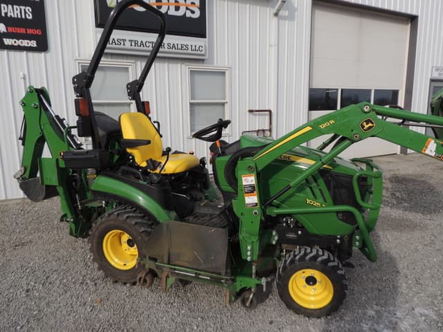 Image of John Deere 1025R equipment image 2