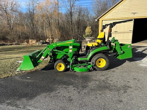 Main image John Deere 1025R