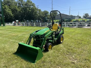 Main image John Deere 1025R