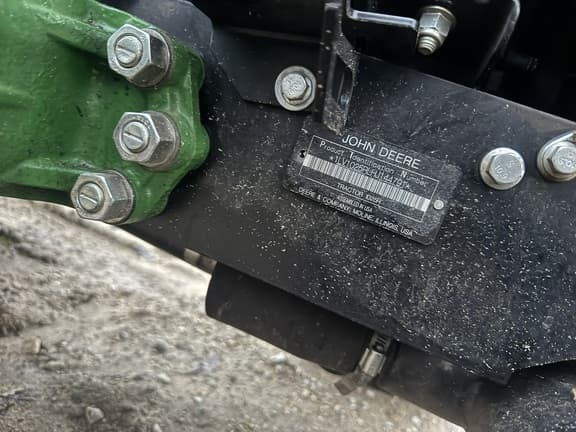 Image of John Deere 1025R equipment image 4