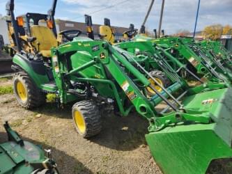 Main image John Deere 1025R