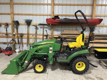 Main image John Deere 1025R