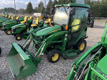 Main image John Deere 1025R