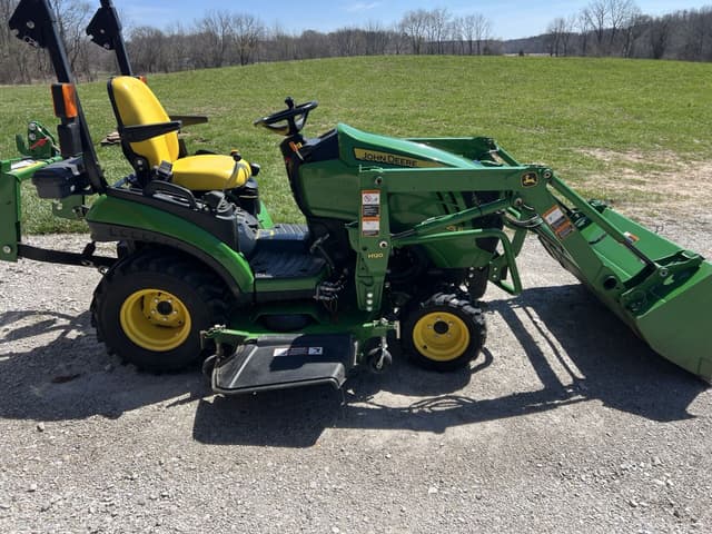 Image of John Deere 1025R equipment image 2