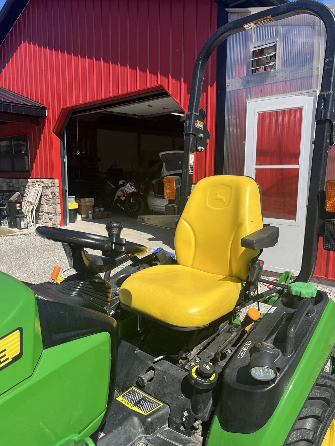 2018 John Deere 1025R Image