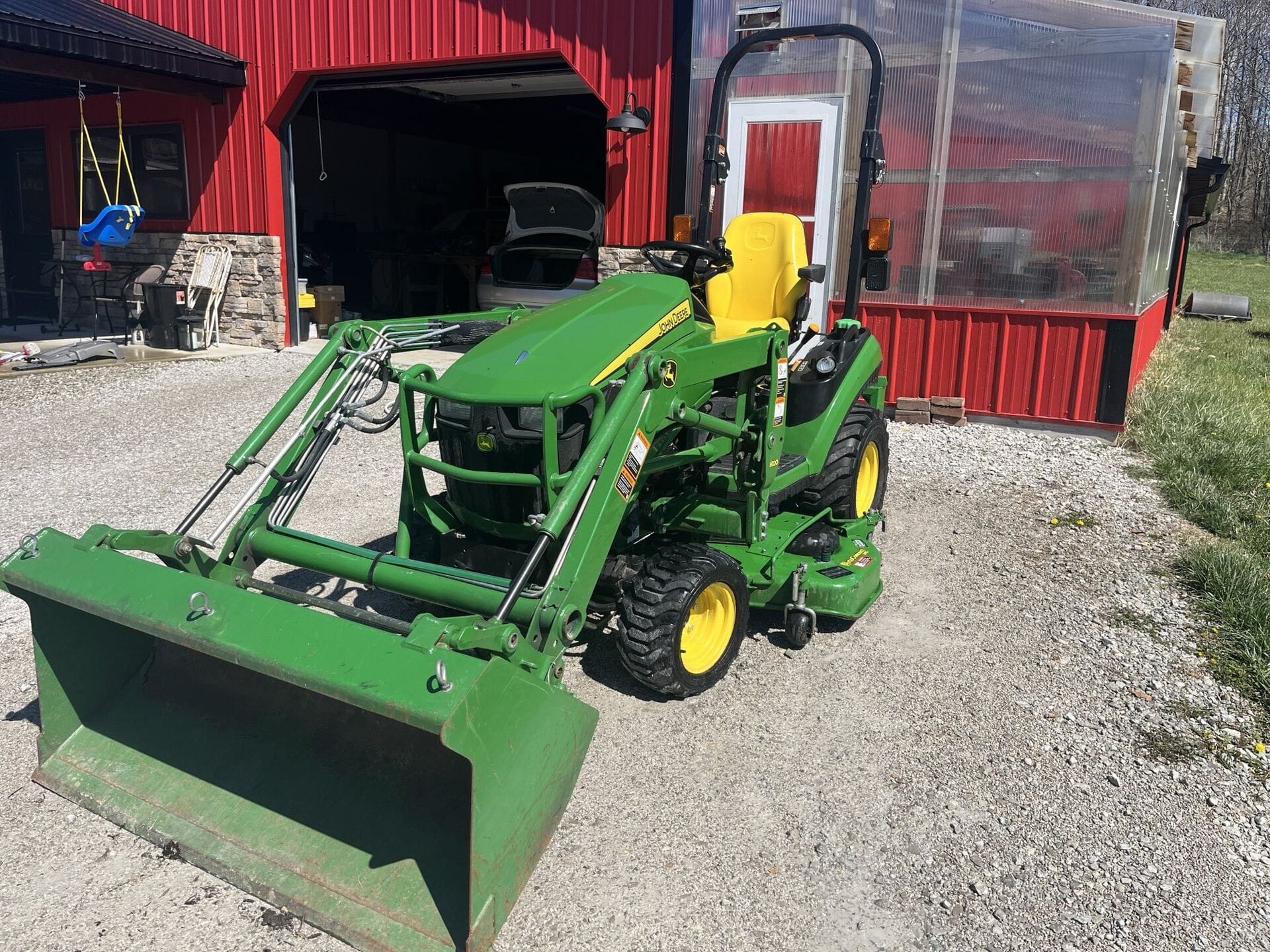 2018 John Deere 1025R Equipment Image0