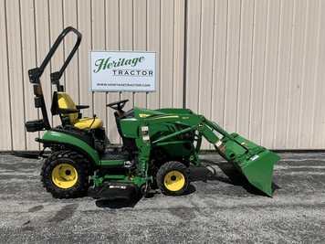 Main image John Deere 1025R