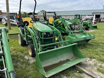 Main image John Deere 1025R