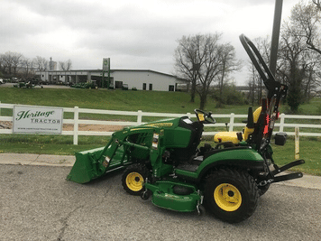 Main image John Deere 1025R