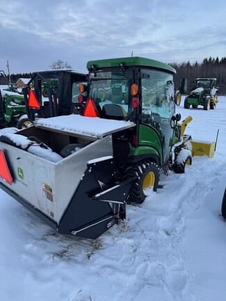 Image of John Deere 1025R equipment image 3