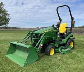 Main image John Deere 1025R