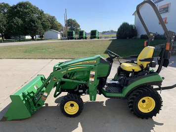 Main image John Deere 1025R