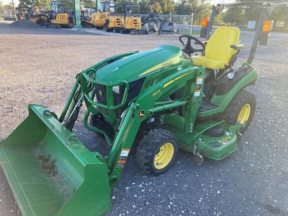 Image of John Deere 1025R equipment image 3