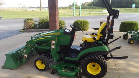 Main image John Deere 1025R