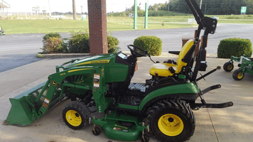 Main image John Deere 1025R