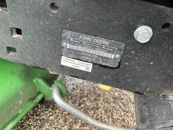 Image of John Deere 1025R equipment image 4