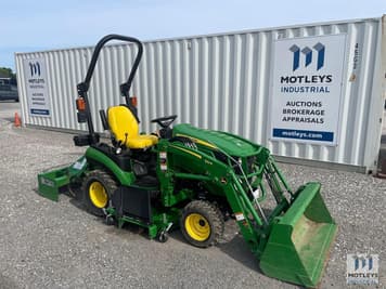 Main image John Deere 1025R