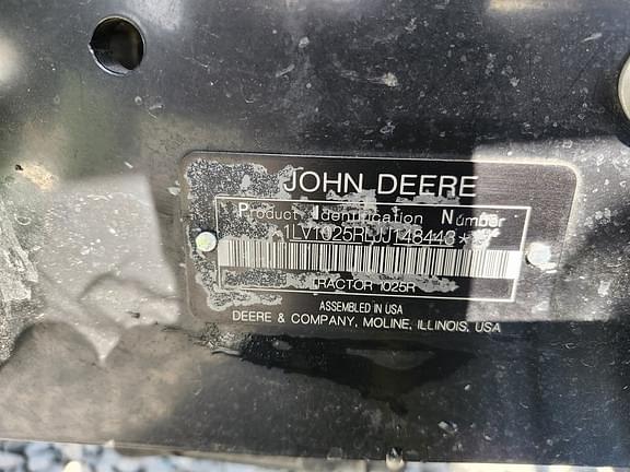 Image of John Deere 1025R equipment image 4