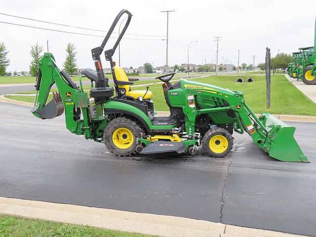 Image of John Deere 1025R equipment image 2