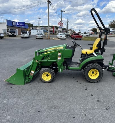 Main image John Deere 1025R