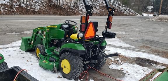 Image of John Deere 1025R equipment image 1