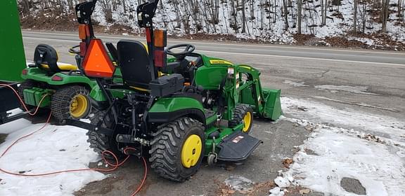 Image of John Deere 1025R equipment image 2