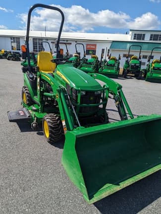 Main image John Deere 1025R