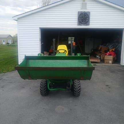 Image of John Deere 1025R equipment image 3