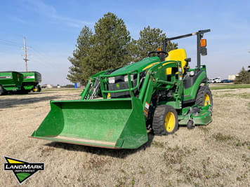 Main image John Deere 1025R