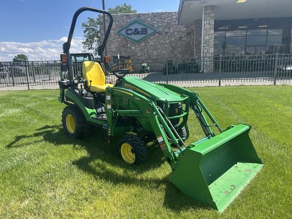 Image of John Deere 1025R equipment image 2