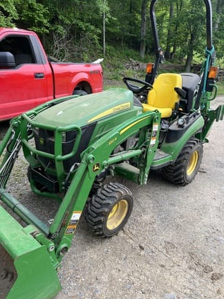 Main image John Deere 1025R