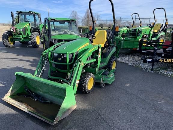 Image of John Deere 1025R equipment image 1