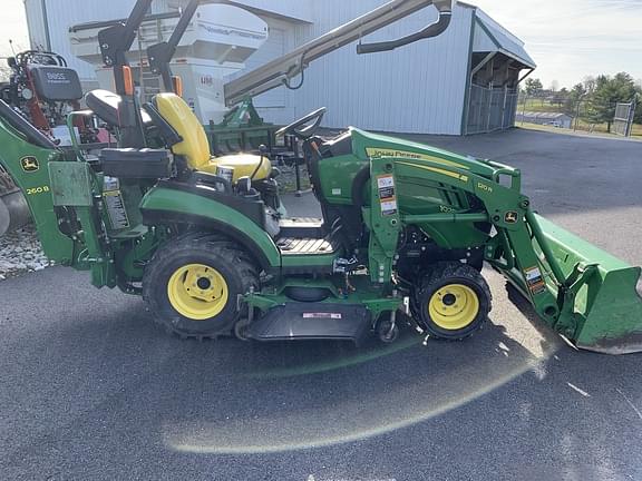 Image of John Deere 1025R equipment image 4