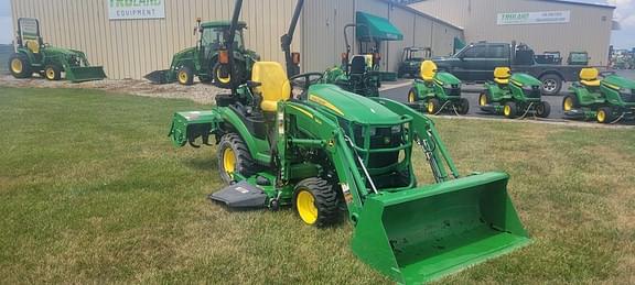 Image of John Deere 1025R equipment image 3